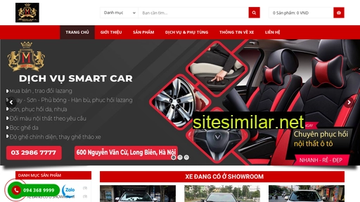 smartcar.com.vn alternative sites