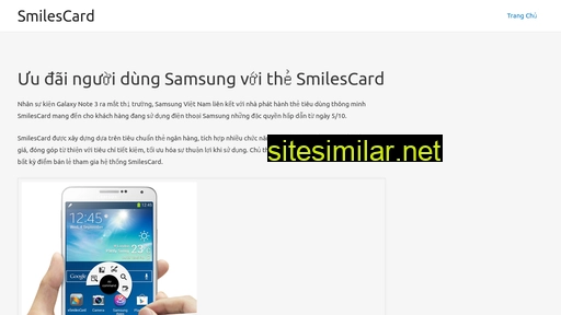 smilescard.vn alternative sites