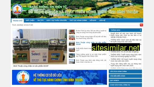 snnptnt.binhthuan.gov.vn alternative sites
