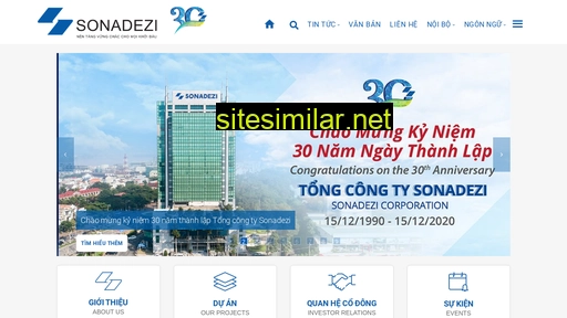 sonadezi.com.vn alternative sites