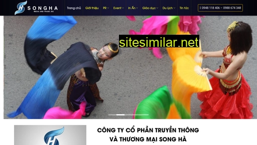 songhamedia.vn alternative sites
