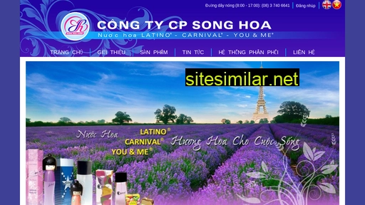 songhoacosmetics.vn alternative sites