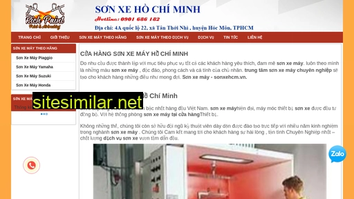 sonxehcm.vn alternative sites