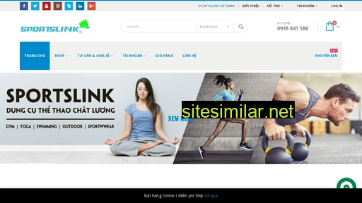 sportslink.com.vn alternative sites