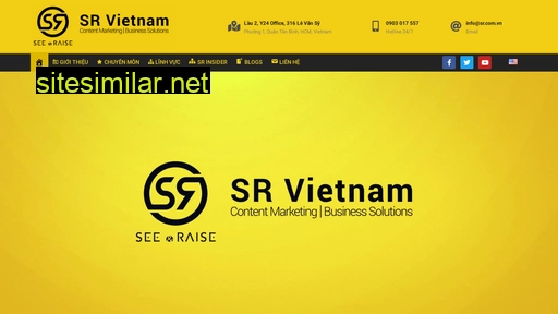 sr.com.vn alternative sites
