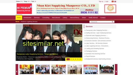 staffing.vn alternative sites