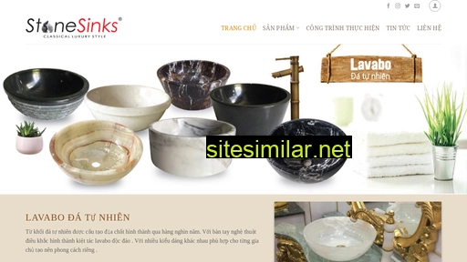 stonesinks.vn alternative sites