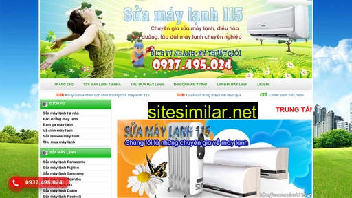suamaylanh115.vn alternative sites