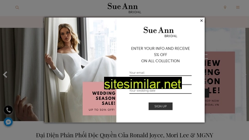 sueannbridal.com.vn alternative sites