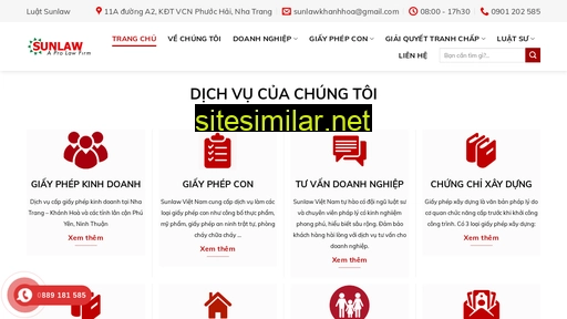 sunlawvietnam.vn alternative sites