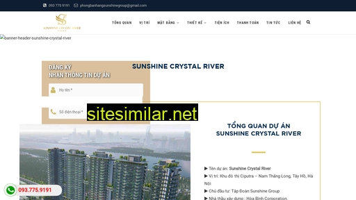 sunshine-crystalriver.com.vn alternative sites