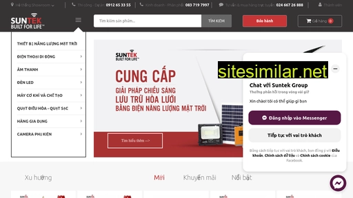 suntek.com.vn alternative sites
