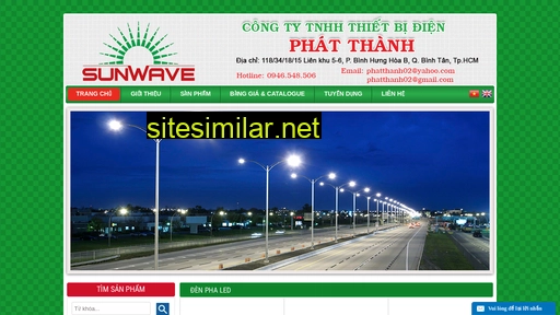 sunwave.com.vn alternative sites