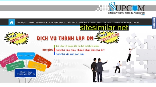 supcom.vn alternative sites