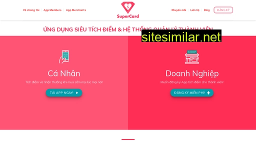 supercard.vn alternative sites