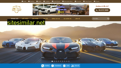 supercars.com.vn alternative sites