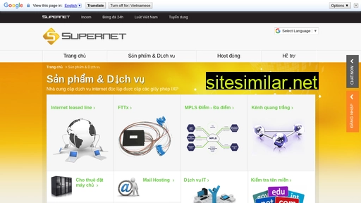 supernet.com.vn alternative sites