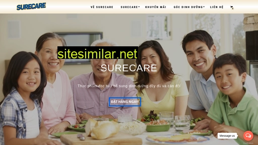 surecare.vn alternative sites