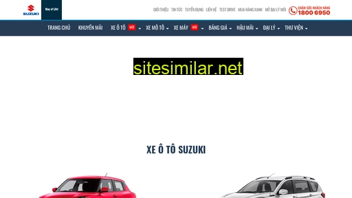 suzuki.com.vn alternative sites