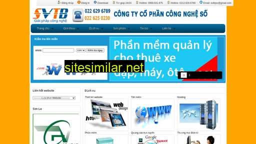svtb.com.vn alternative sites
