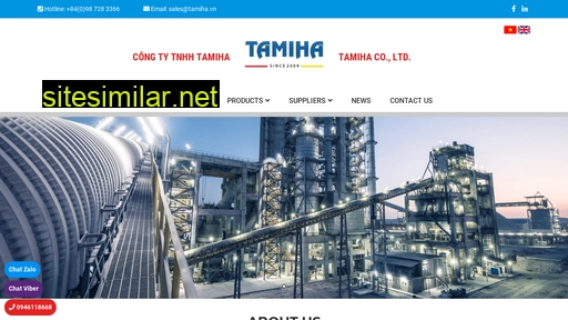 tamiha.vn alternative sites