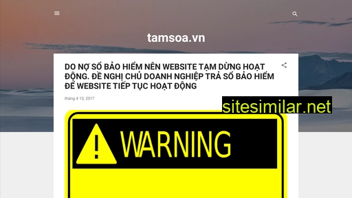 tamsoa.vn alternative sites