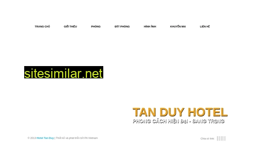tanduyhotel.vn alternative sites