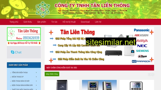 tanlienthong.com.vn alternative sites
