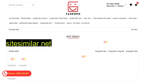 tanpopo.vn alternative sites