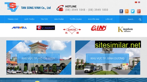 tansongvinh.com.vn alternative sites