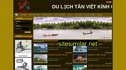 tanviettravel.com.vn alternative sites