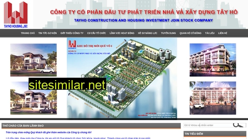 tayhohousingjsc.com.vn alternative sites