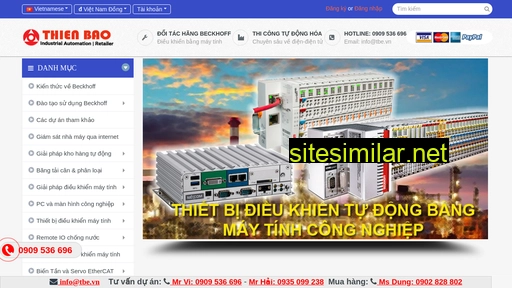 tbe.vn alternative sites