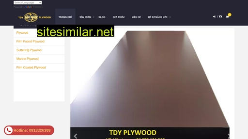 tdyplywood.com.vn alternative sites