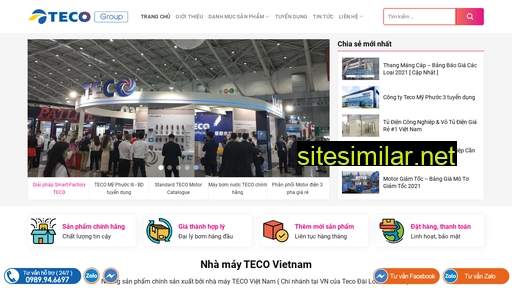 tecogroup.vn alternative sites