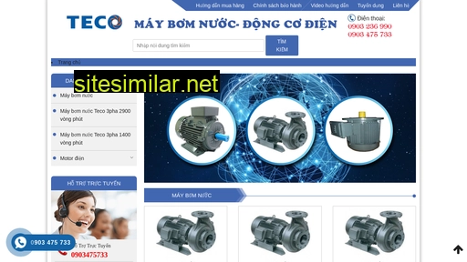 tecovietnam.com.vn alternative sites