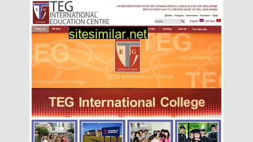 teg.edu.vn alternative sites