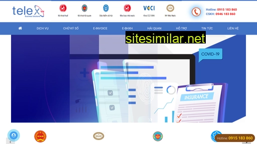 telex.com.vn alternative sites