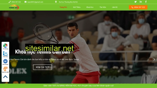 Tennis365 similar sites