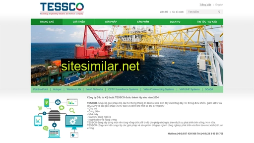 Tessco similar sites