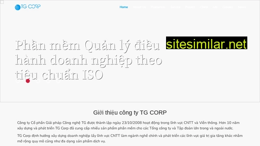 tgcorp.com.vn alternative sites