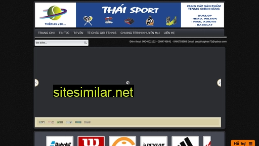 thaisport.vn alternative sites