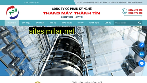 Thangmaythanhtin similar sites