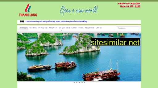 Thanhlongtourist similar sites