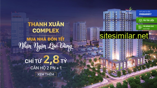 Thanhxuancomplex similar sites