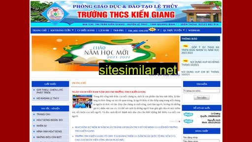 thcskiengiang.edu.vn alternative sites