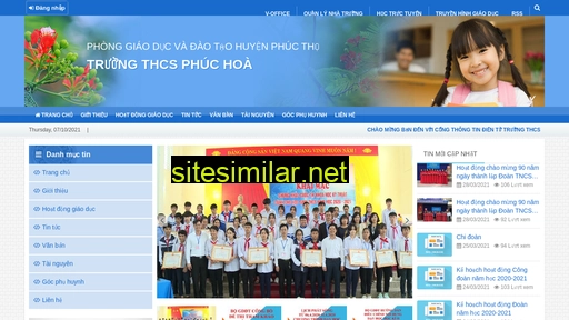 thcsphuchoa.edu.vn alternative sites