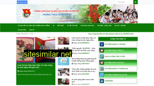 thcsxuanmaia.edu.vn alternative sites