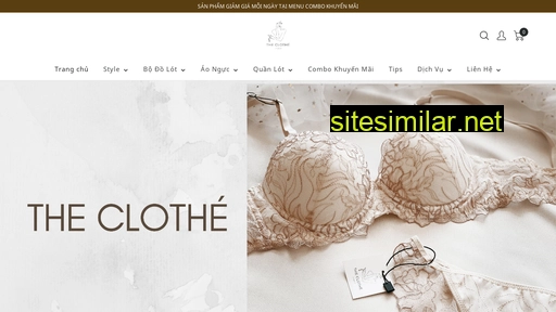 Theclothe similar sites