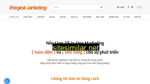 thegioimarketing.vn alternative sites